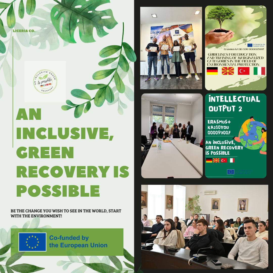 Building a Sustainable Future – A Recap of Our Inclusive Green Recovery (Erasmus+)&nbsp;Partnership.